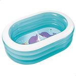 Intex Oval Whale Fun Pool for Kid, Multicolor