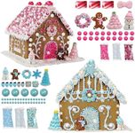 Winter Wonderland & Glittery Pink D