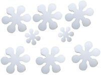 Amosfun 8pcs Bathroom Anti Stickers