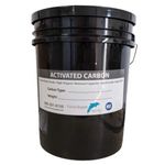 EnviroSupply Premium 4mm Pellet Virgin Bituminous Coal Activated Carbon Charcoal (for Air Purification, Odor Control, Vapor Phase Applications) - Bulk 20 lb. Bucket
