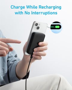 Anker 321 Magnetic Power Bank 5000mAh – Portable Charger