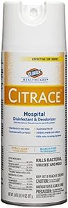 Clorox Healthcare Citrace Hospital Disinfectant & Deodorizer, Citrus, 14Oz Aerosol, 12/Carton