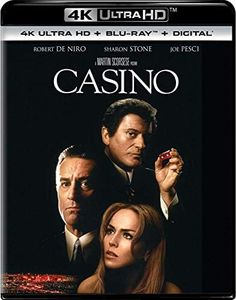 Casino (4K Ultra Hd/Blu-Ray/Digital)