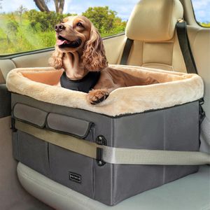 Petsfit Dog Car Booster Seat – Elevated Pet Travel Carrier