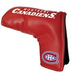 Team Golf NHL Montreal Canadiens Tour Blade Putter Cover - Printed Team Golf NHL Tour Blade Putter Cover, Fits Most Blade Putters, Scotty Cameron, Taylormade, Odyssey, Titleist, Ping, Callaway