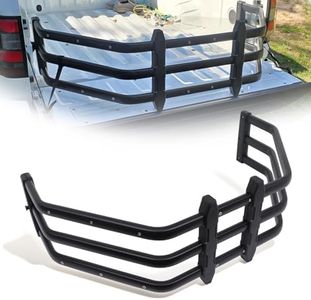 Trumgeta Truck Bed Extender for Nissan Frontier 2022 2023 2024 2025 2026, Tailgate Mount Cargo Extension, Fold-in/Fold-Out Pickup Storage