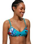 Desigual Women's Biki_ATTINA I Bikini, Blue, S