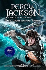 Percy Jackson and the Olympians The Lightning Thief The Graphic Novel (paperback) (Percy Jackson & the Olympians)