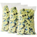 Jecqbor 15lbs Shredded Memory Foam Filling for Bean Bag Chair, Premium Beanbag Stuffing High Memory Foam Refill