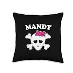Mandy First Name Design: Pirate Fla