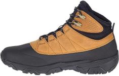 Merrell Men's COLDPACK ICE+ MID Polar Snow Boot, Wheat, 9.5