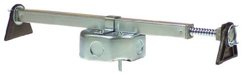 Westinghouse Lighting Lighting 0 Saf-T-Brace for Ceiling Fans, Metal, Silver