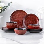 LERATIO Ceramic Dinnerware Sets of 