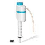 SAMODRA Adjustable Silent Toilet Fill Valve - High Performance Replacement Kit with Water-Saving Anti-Siphon Feature, Easy Installation in Minutes