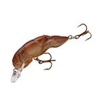 Rebel Lures F7635 Wee Crawfish, 1/5-Ounce, 2-Inch, Cajun Crawdad