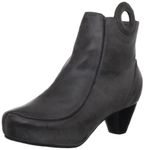 Miz Mooz Women's Elf Ankle Boot grey Size: 6.5 UK