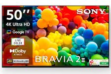 Sony 126 cm (50 inches) BRAVIA 2M2 Series 4K Ultra HD Smart LED Google TV K-50S22M2