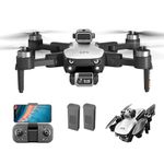 OBEST Brushless Motor Drone with Cameras 1080P for Adults, Durable Drone with Obstacle Avoidance, Foldable Drone with APP Control, RC Drone Toy, 2 Batteries, Chirstmas Birthday Gifts