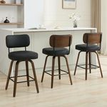 Arvasslia Swivel Bar Stools Set of 