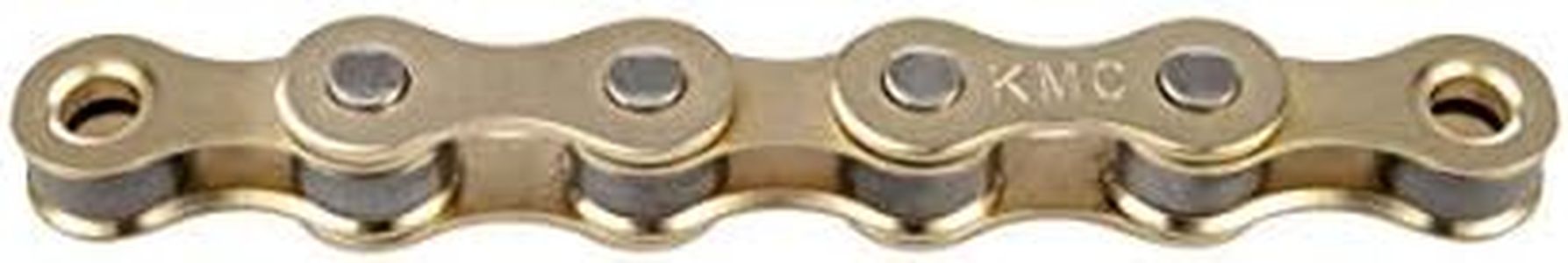 KMC Bicycle Chain S1 Chain [1 Speed] Gold