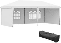Outsunny 10' x 20' Pop Up Canopy Te