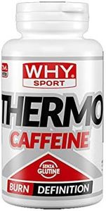 WHY SPORT THERMO CAFFEINE: Bruciagrassi. Formato da 90 capsule.