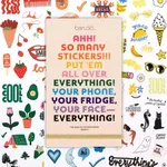ban.do Planner Sticker Book with Over 700 Assorted Stickers, 35 Pages of Colorful Unique Stickers for Journals/Calendars, Issue 5