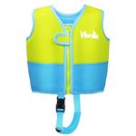 Kids Swim Vest, Toddler Premium Swim Jacket Float Vest Swimming Training Vest with Adjustable Crotch Strap, Suitable for Boys Girls Age 3-6 Years