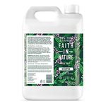 Faith In Nature Natural Tea Tree Shampoo, Cleansing, Vegan & Cruelty Free, No SLS or Parabens, For Normal to Oily Hair, 5L Refill Pack