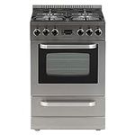 West Bend WB240GRPSS Gas Range Oven