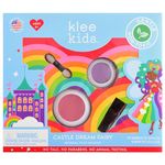 Luna Star Klee Kids Mini Play Makeup Kit. Gentle and Non-Toxic. Kid-Friendly. Made in USA. (Castle Dream Fairy)