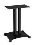 Sanus SFC22-B1 Steel Series 22" Speaker Stand for Center Channel Speakers Black