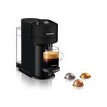 Nespresso Vertuo Next Coffee and Espresso Machine by De'Longhi, Matte Black