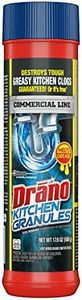 Drano Kitchen Granules Clog Remover, Commercial Line, 17.6 oz
