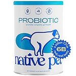 Native Pet Probiotic for Dogs - Vet