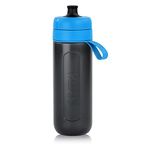 Brita Fill&Go Active Water Filter Bottle, BPA Free, Blue - 600ml