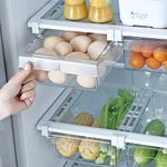 2 Pack Fridge Organizer Drawer, Ref