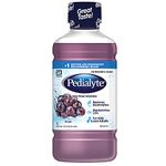 Pedialyte Electrolyte Oral Rehydration Solution, Grape, 1-L Bottle