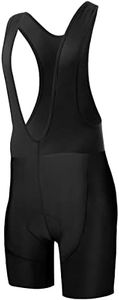 X-TIGER Salopette Ciclismo Uomo con Tasca Posteriore,Pantaloncini da Bici Imbottiti in Gel 5D,per Mountain Bike,Ciclismo su Strada,Equitazione
