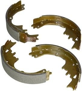 Centric Premium Replacement Rear/Front Brake Shoe Set for Select Chevrolet, Oldsmobile, Pontiac and Buick Model Years (111.02450)