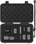 SYMIK A210-OA Waterproof Hard Carrying Case for DJI Action 2 Camera and DJI Mic, Action 2 Dual Screen Combo, Power Combo, Action 2 Accessories, DJI Mic full system