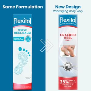 Flexitol Cracked Heel Balm 112g – Intensive Foot Moisturizer