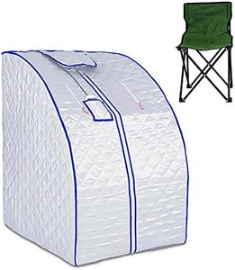 Infrared Sauna Home Spa Portable Personal Far Dry Sauna Tent for SPA Sliver