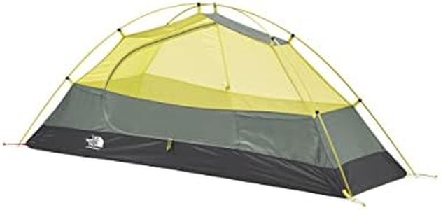 The North Face Stormbreak 1 One-Person Camping Tent – (No Flame-Retardant Coating), Agave Green/Asphalt Grey, One Size