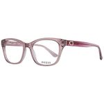 Guess GU2678 Eyeglass Frames - Beige Frame, 52 mm Lens Diameter GU267852059