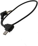 LingoFoto RSS Control Cable TypeC-2.5mm, for DJ Ronin SC Camera Shutter Release Cord Panasonic GH3 GH4 GH5 GH5S G6 G7 G9 25cm (RSS-P), Black