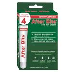 After Bite Sensitive The Itch Eraser for Insect Bites, Great for Taking Camping - 4 x 20g