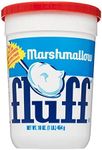 Fluff, Marshmallow Spread, 1 Pound (Pack of 12)