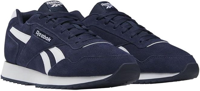 Reebok Men’s Glide Ripple Sneaker – Navy/White, Size 9 UK