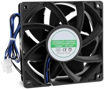 XY-12038B2H High Air Volume EC-Fan, Cabinet Case Cooling Fan Motor, 110V-220V 0.06A 50/60HZ 12CM 120×120×38mm